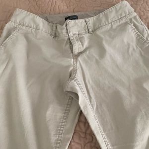 The Limited khaki pants.